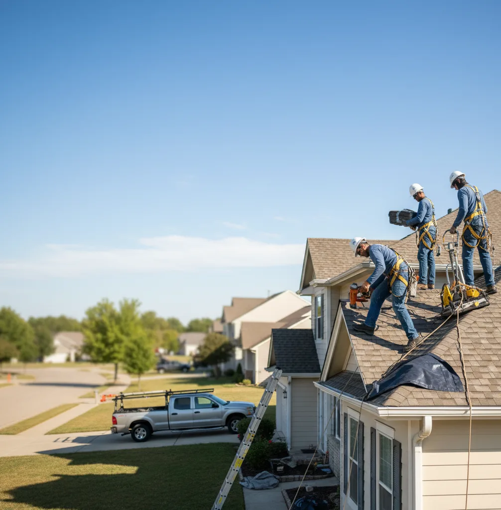 Flat Roof Repair in Morenci, MI